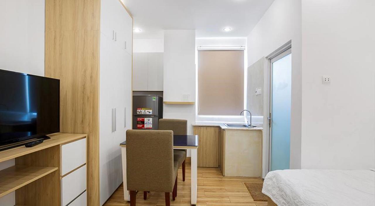 Adamas Apartment - Phan Dinh Phung Ho Chi Minh-Byen Eksteriør billede