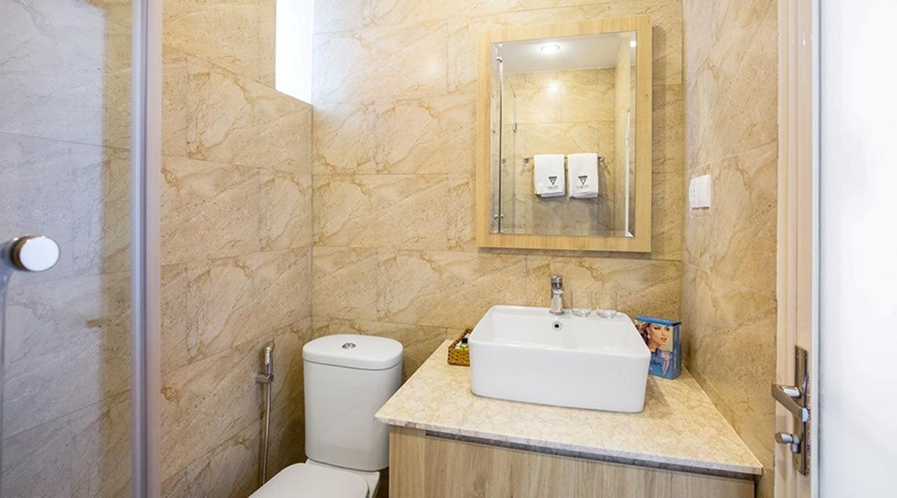 Adamas Apartment - Phan Dinh Phung Ho Chi Minh-Byen Eksteriør billede