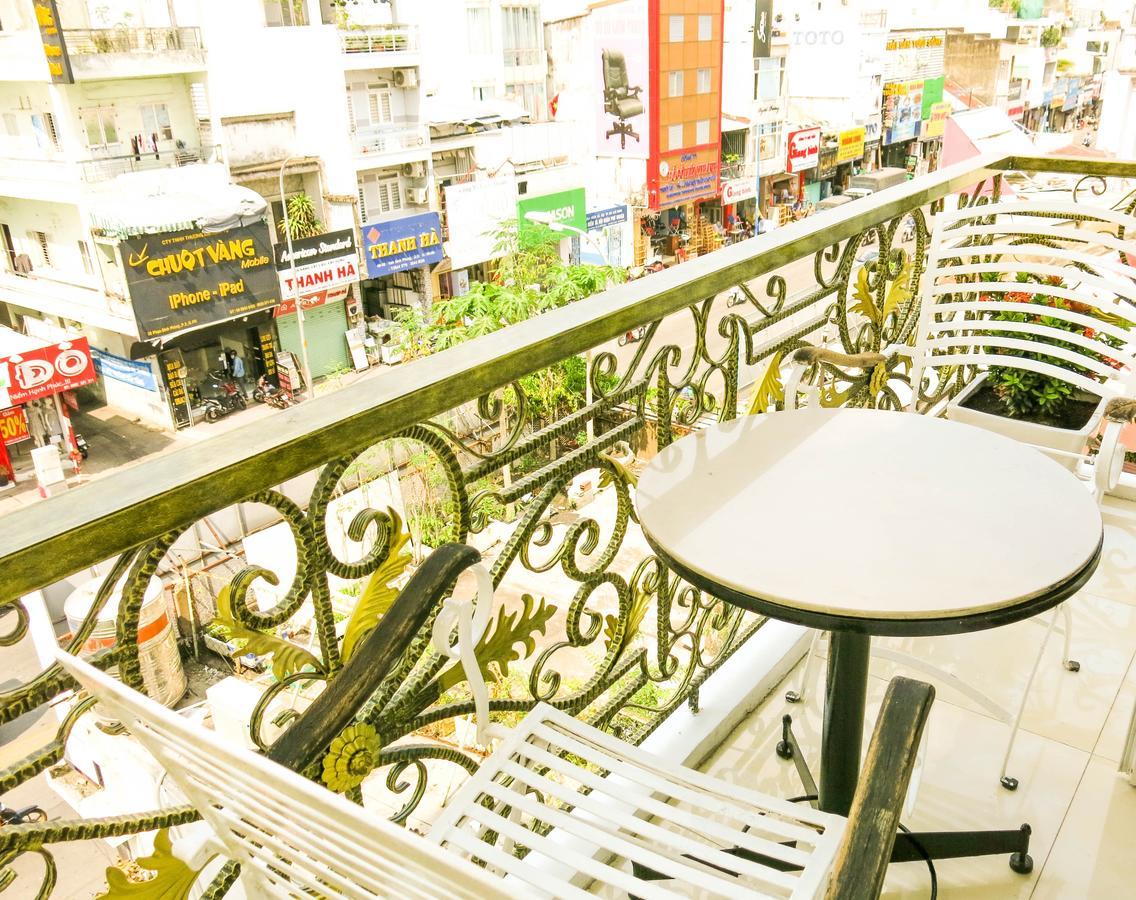 Adamas Apartment - Phan Dinh Phung Ho Chi Minh-Byen Eksteriør billede
