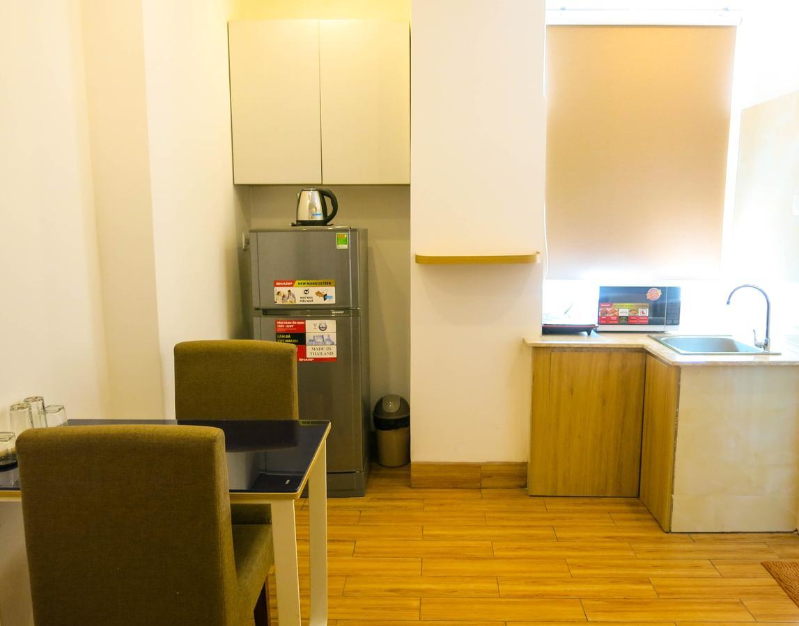 Adamas Apartment - Phan Dinh Phung Ho Chi Minh-Byen Eksteriør billede