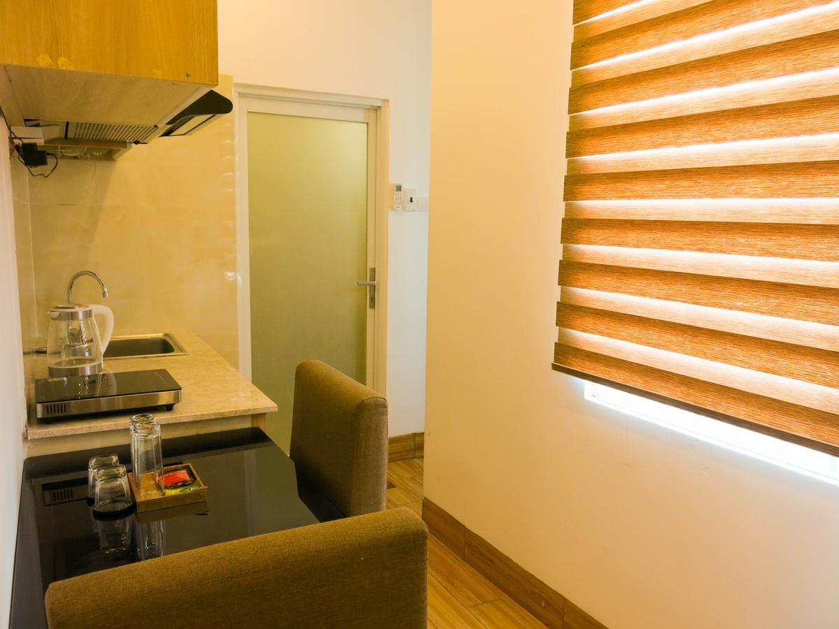 Adamas Apartment - Phan Dinh Phung Ho Chi Minh-Byen Eksteriør billede