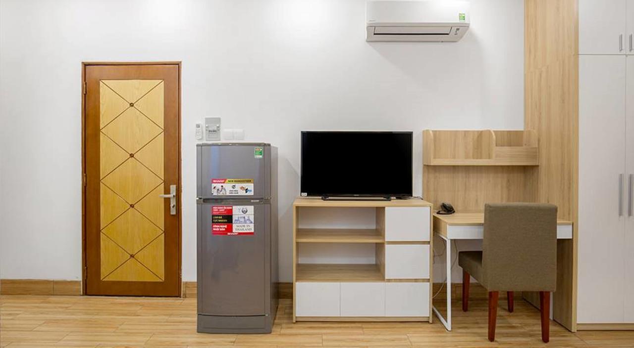 Adamas Apartment - Phan Dinh Phung Ho Chi Minh-Byen Eksteriør billede