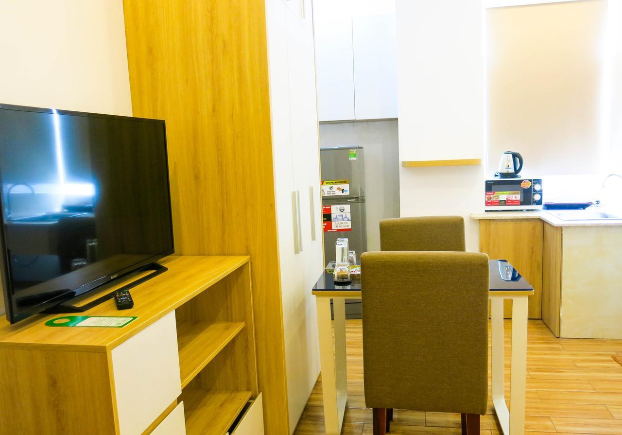 Adamas Apartment - Phan Dinh Phung Ho Chi Minh-Byen Eksteriør billede