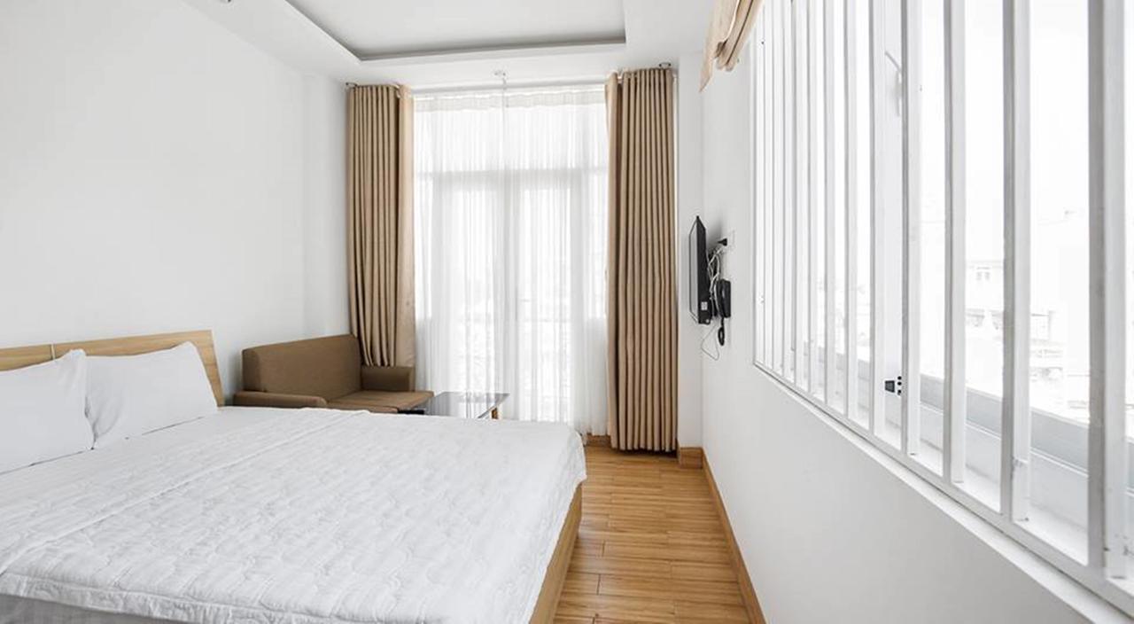 Adamas Apartment - Phan Dinh Phung Ho Chi Minh-Byen Eksteriør billede
